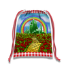 The Wonderful Wizard of Oz Drawstring Tote Bag (10 Pack) - BirthdayGalore.com