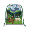 Wild Horses Drawstring Tote Bag (10 Pack) - BirthdayGalore.com