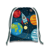 Space Solar System Drawstring Tote Bag (10 Pack) - BirthdayGalore.com