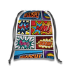 Superhero Drawstring Tote Bag (10 Pack) - BirthdayGalore.com