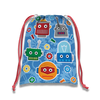 Robot Drawstring Tote Bag (10 Pack) - BirthdayGalore.com