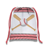 Baseball Drawstring Tote Bag (10 Pack) - BirthdayGalore.com