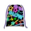 Glow Light Neon Drawstring Tote Bag (10 Pack) - BirthdayGalore.com