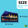 Titanic Birthday Party Invitations (20)