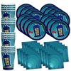 Time Traveler Party Tableware Kit For 16 Guests - BirthdayGalore.com