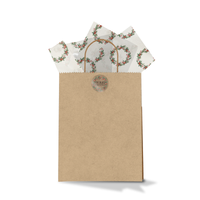 Christmas Wreath Tissue Paper