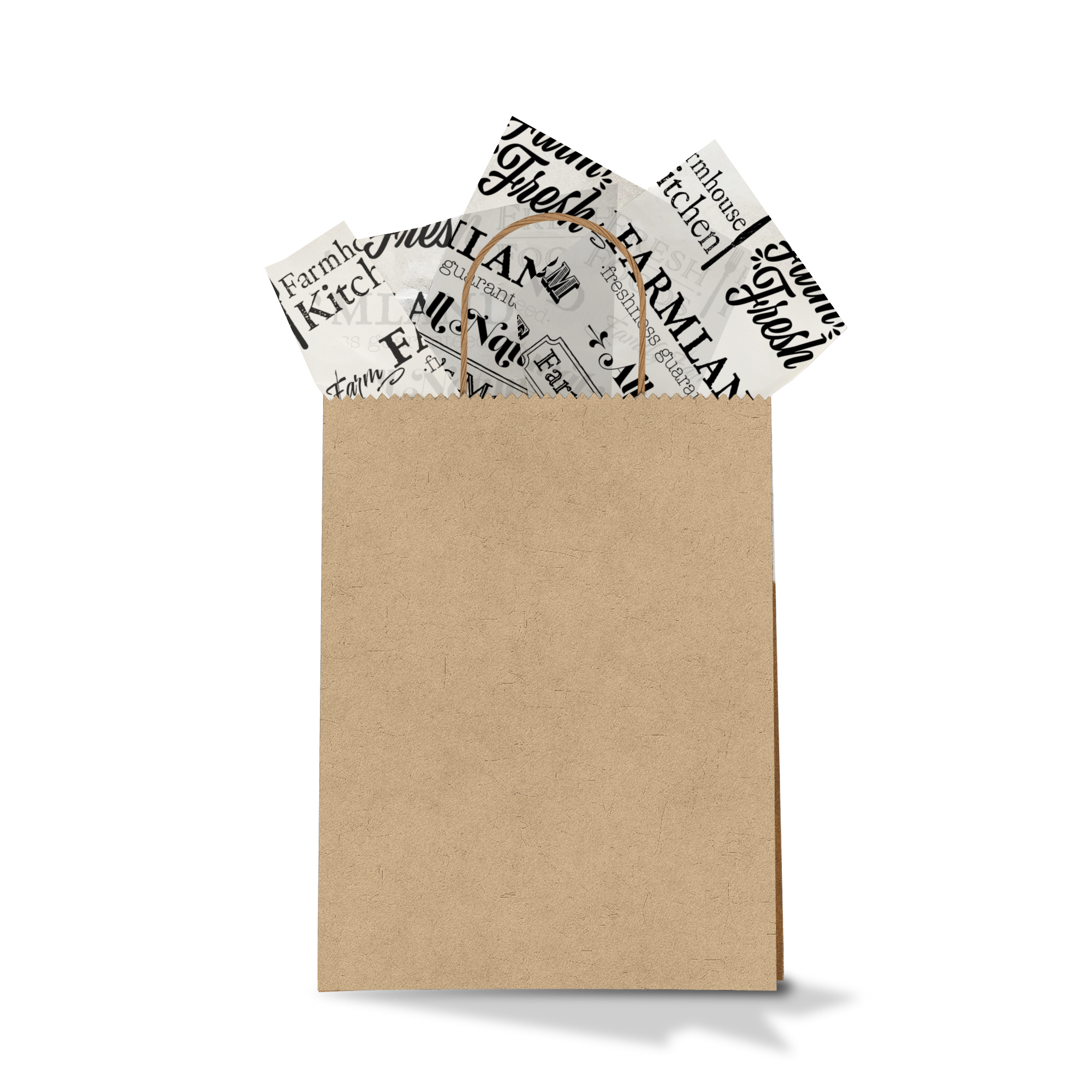 Farmers Market Tissue Paper
