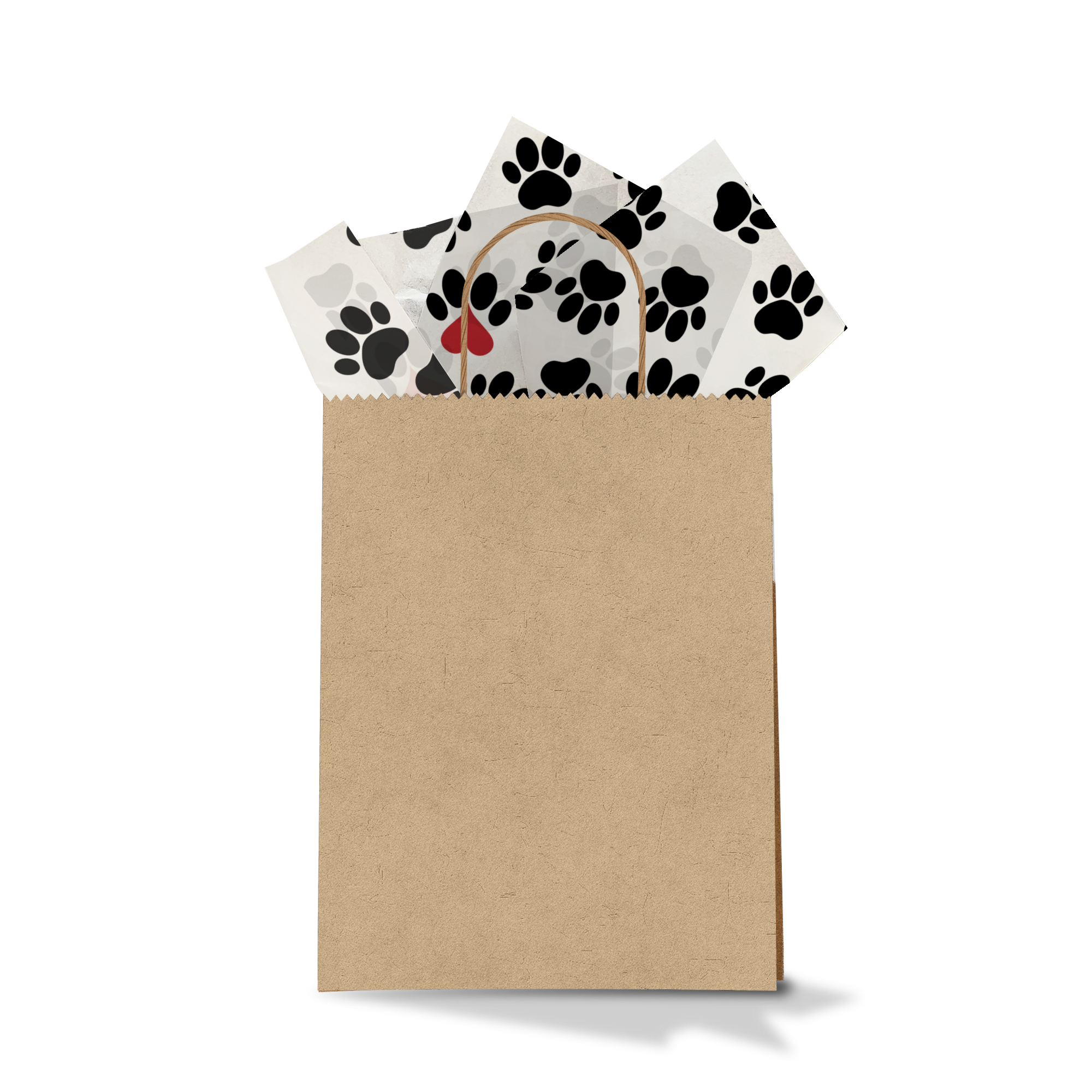 Paws Tissue Paper