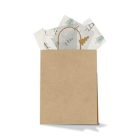 Fir Trees Tissue Paper