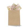 Pink and Gold Hearts Tissue Paper