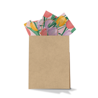 Tulips Tissue Paper