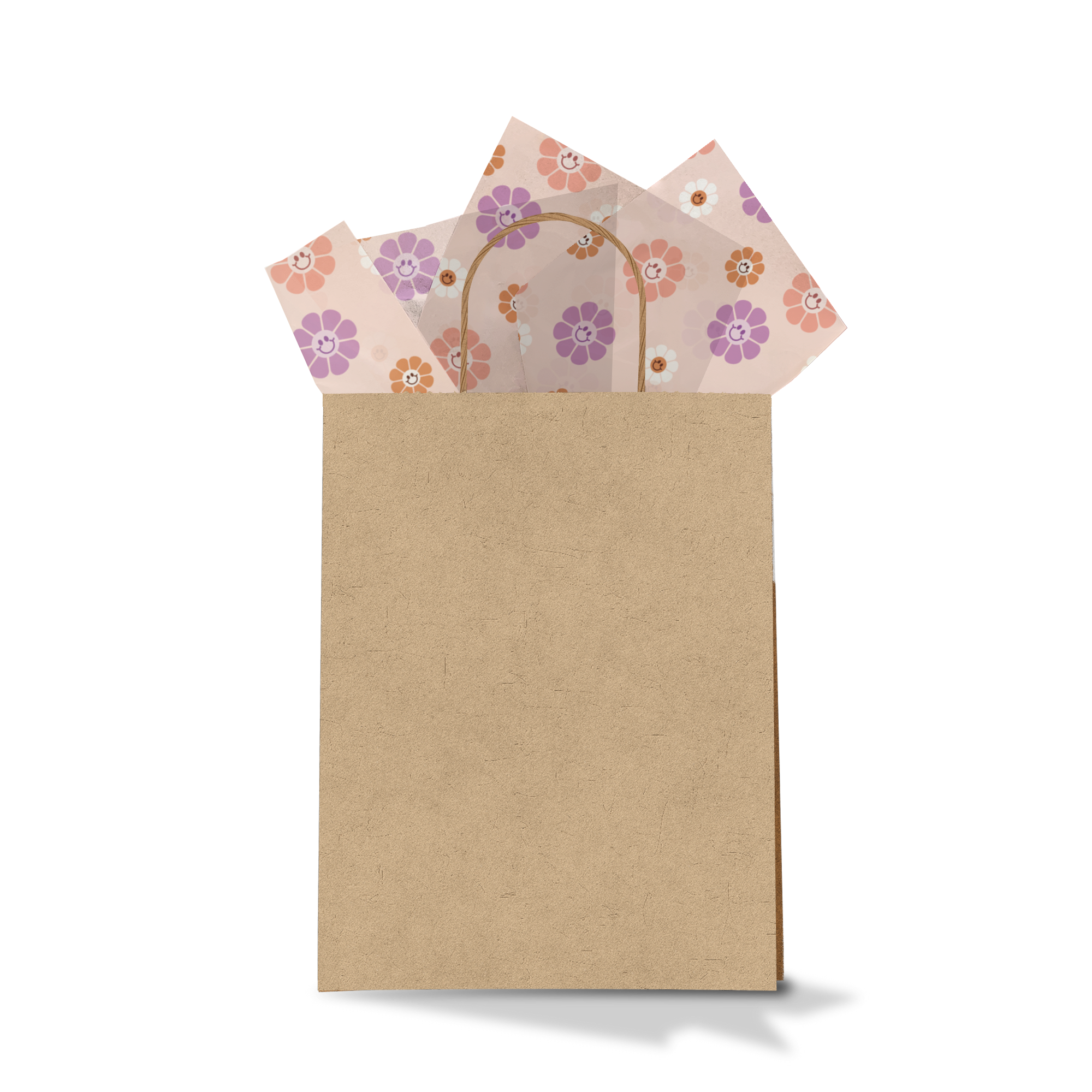 Groovy Flowers Designer Tissue Paper for Gift Bags
