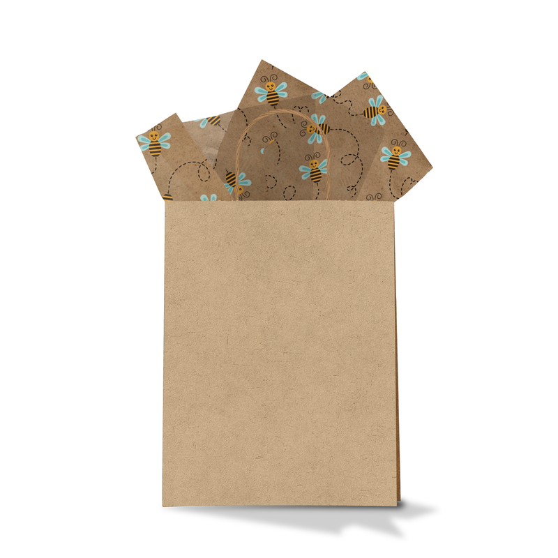 Bees Tissue Paper for Gift Bags
