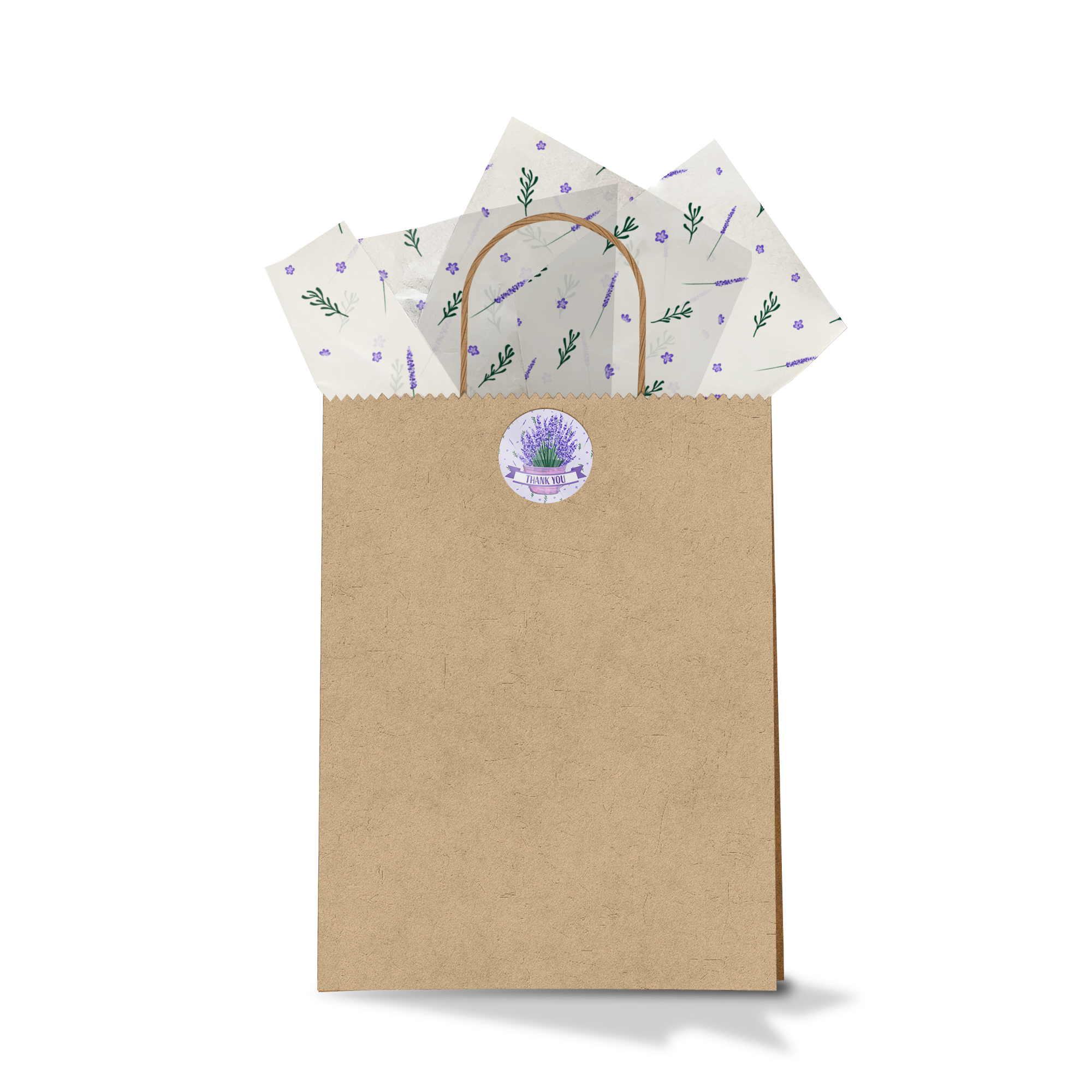 Lavender Tissue Paper