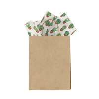 Succulents Tissue Paper for Gift Bags