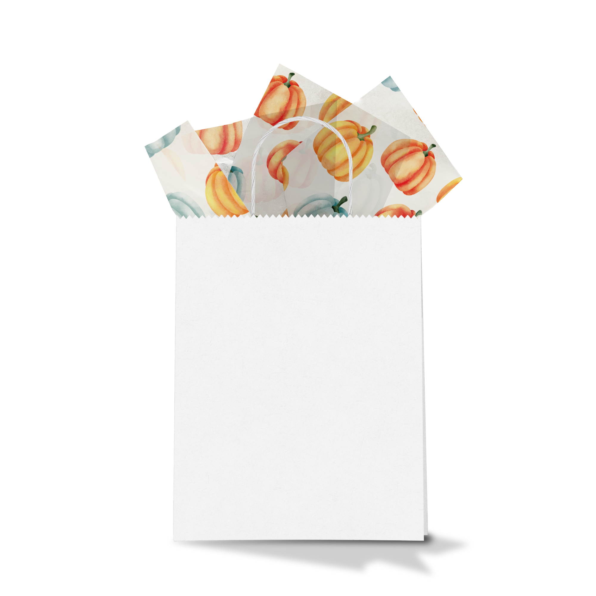 Pumpkin Tissue Paper