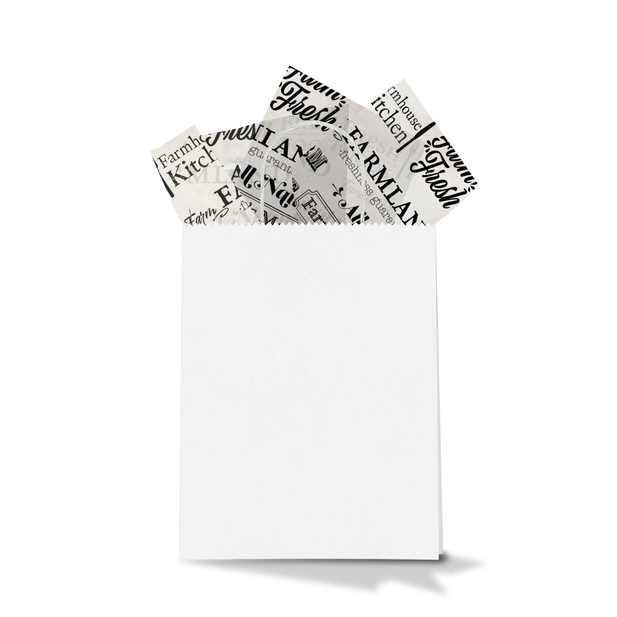 Farmers Market Tissue Paper