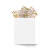 Pink and Gold Hearts Tissue Paper