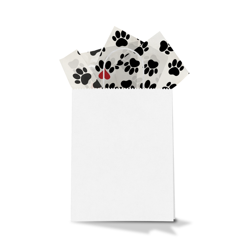 Paws Tissue Paper