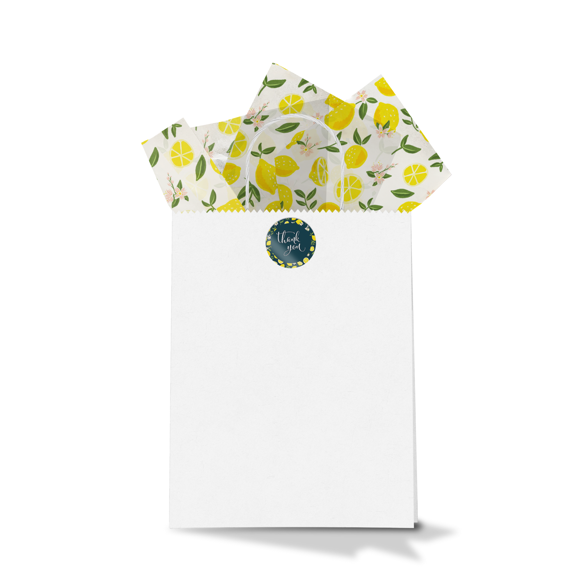 Lemons Tissue Paper
