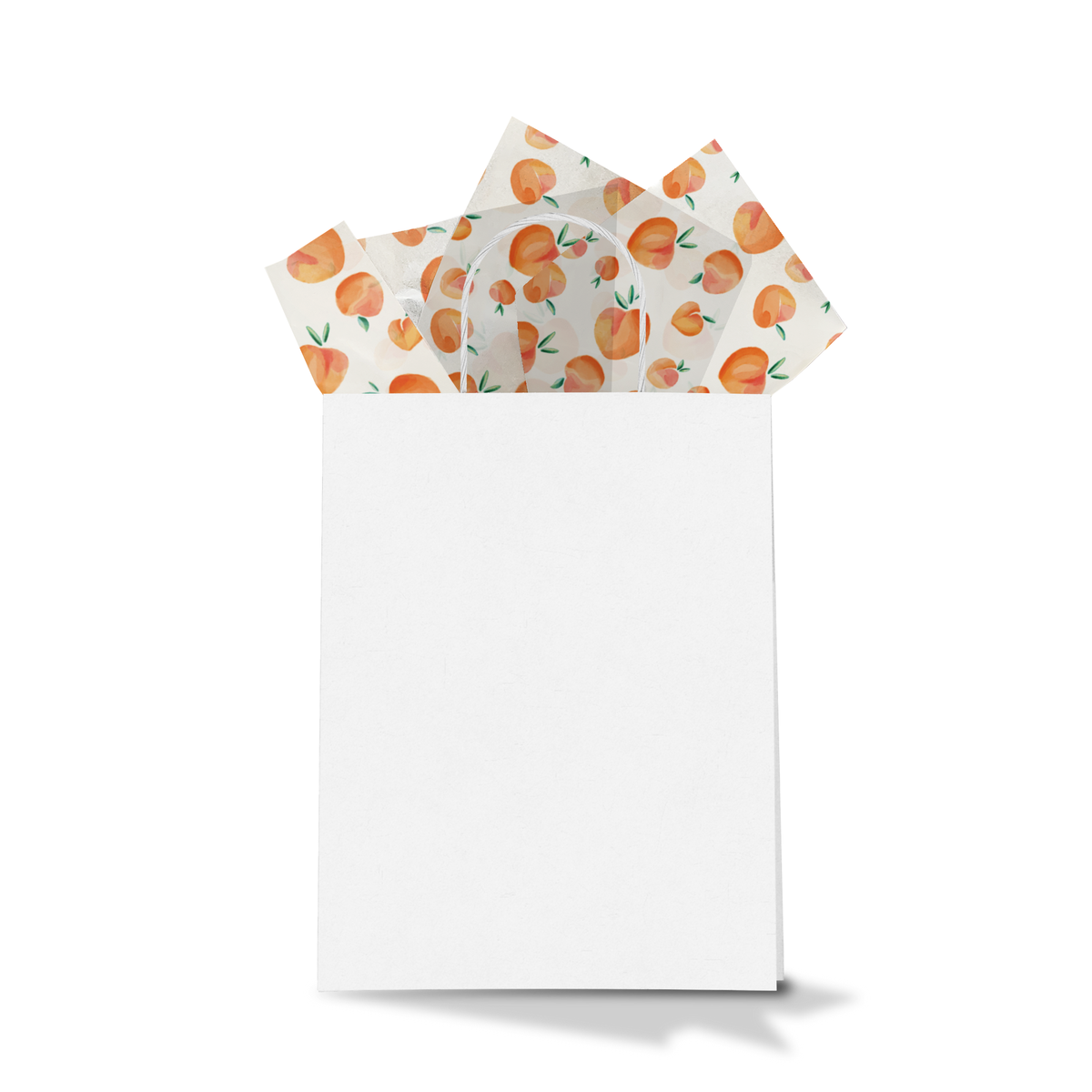 Peaches Designer Tissue Paper for Gift Bags