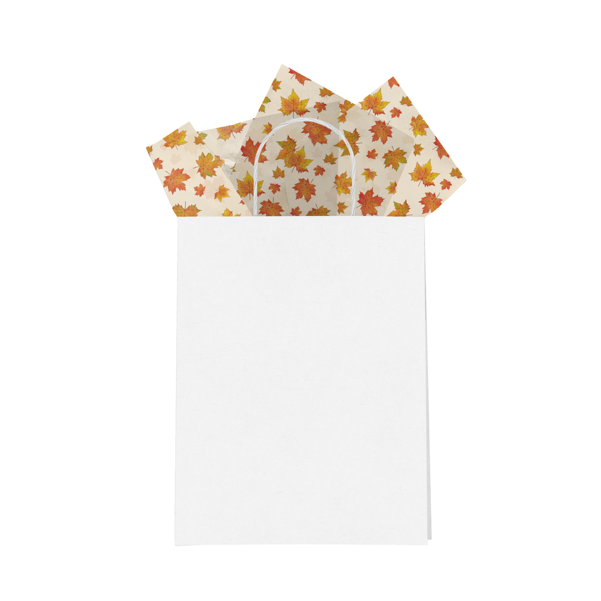 Fall Leaves Tissue Paper for Gift Bags