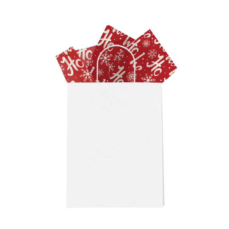 Ho Ho Ho Tissue Paper for Gift Bags