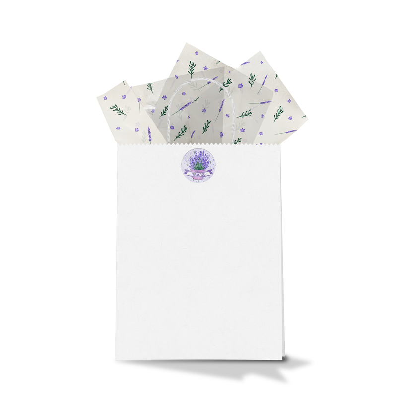 Lavender Tissue Paper