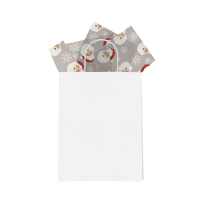 Santa Tissue Paper for Gift Bags