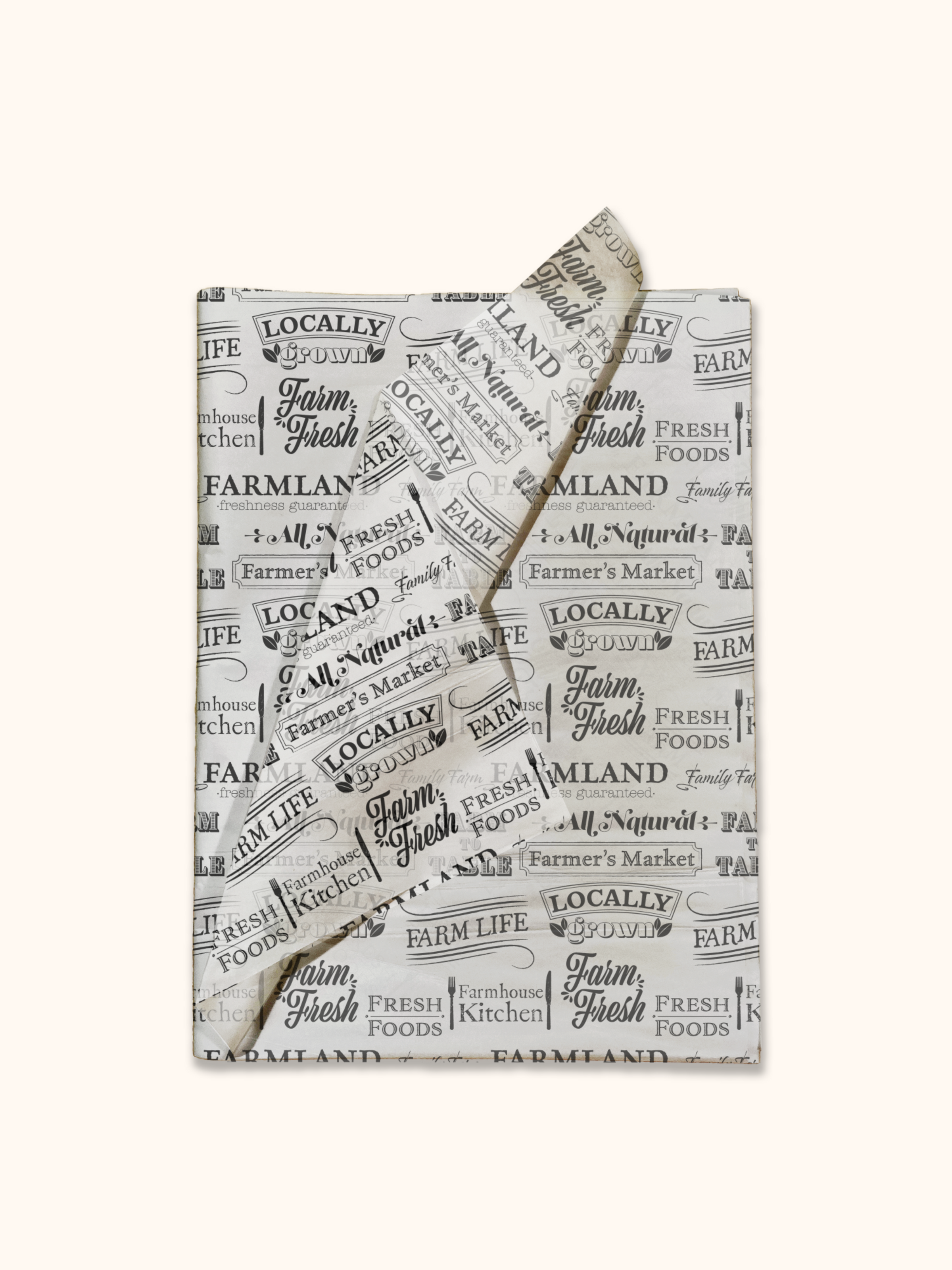 Farmers Market Tissue Paper