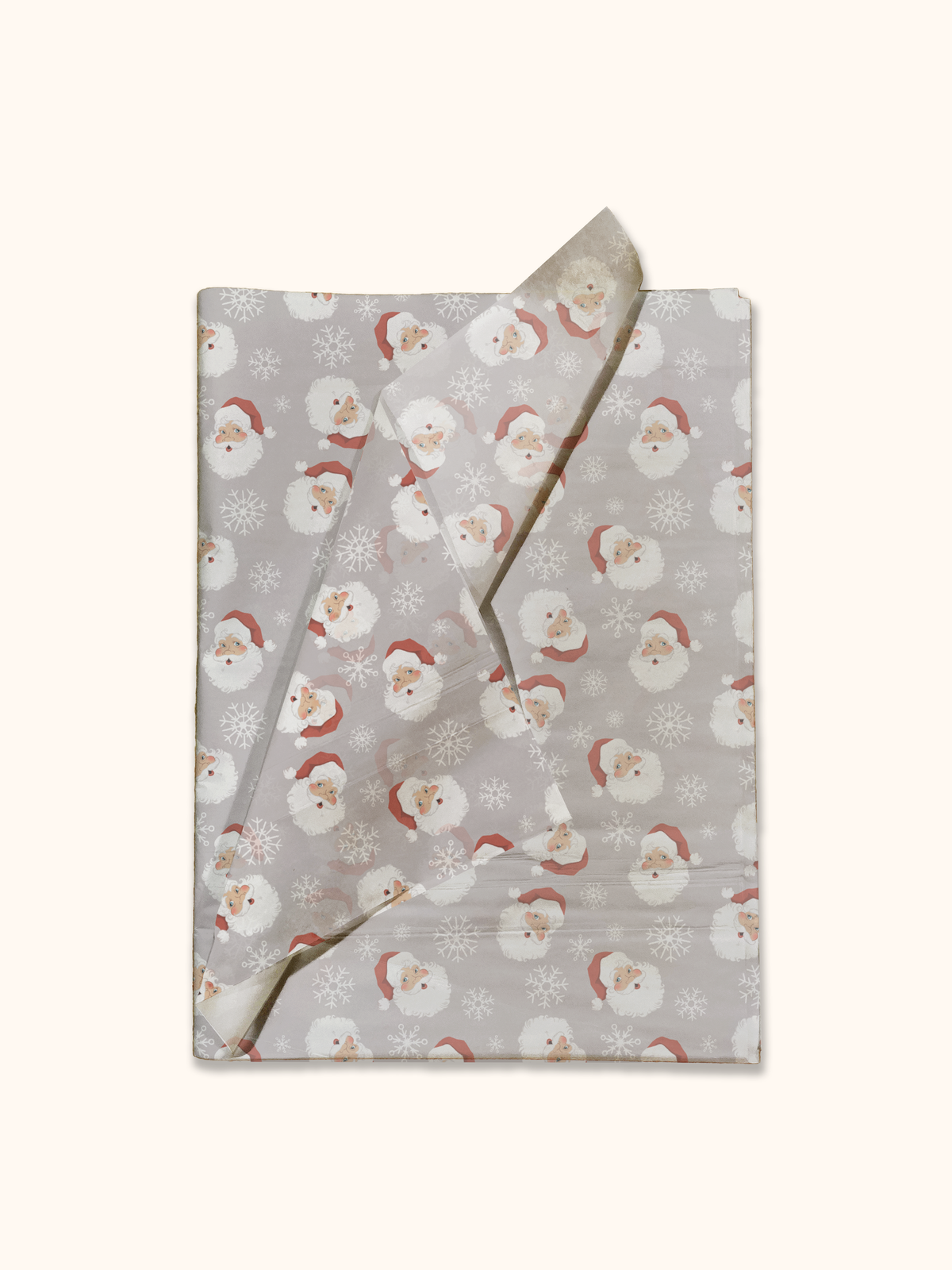 Santa Tissue Paper for Gift Bags