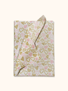 Pink and Gold Hearts Tissue Paper