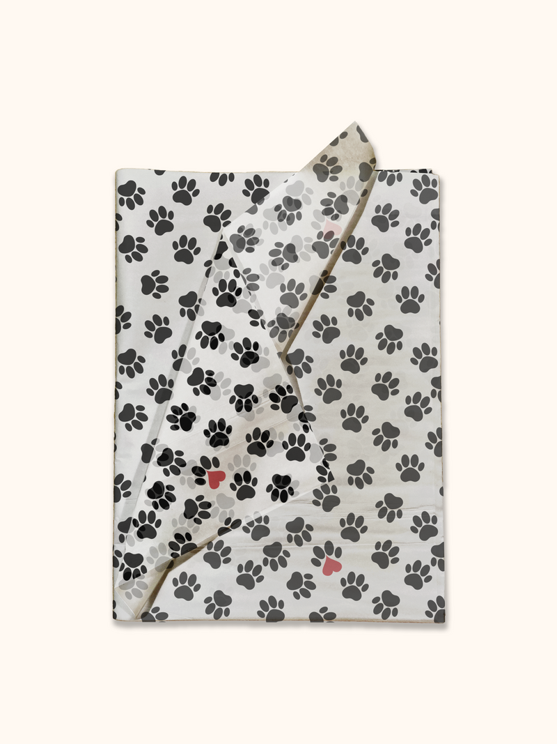 Paws Tissue Paper