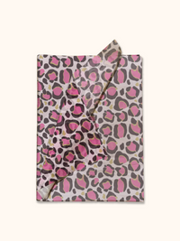 Pink Leopard Tissue Paper