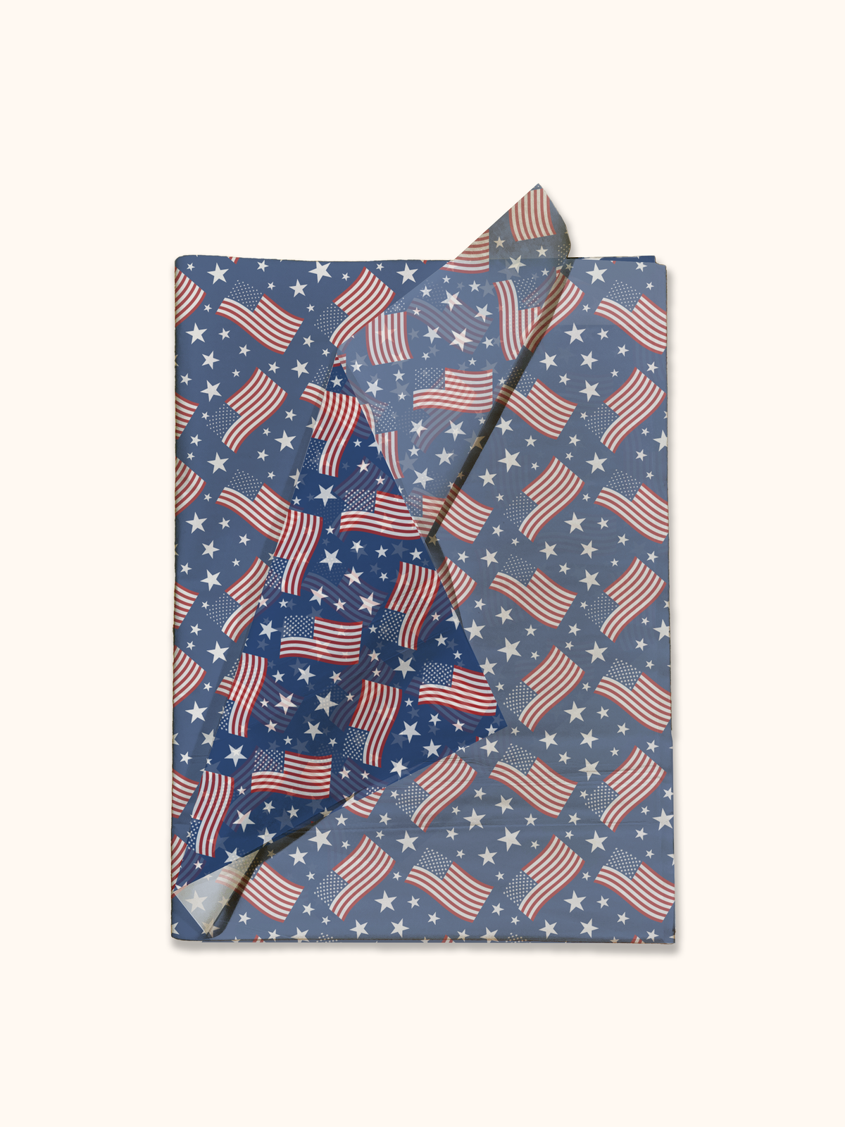 American Flag Designer Tissue Paper for Gift Bags