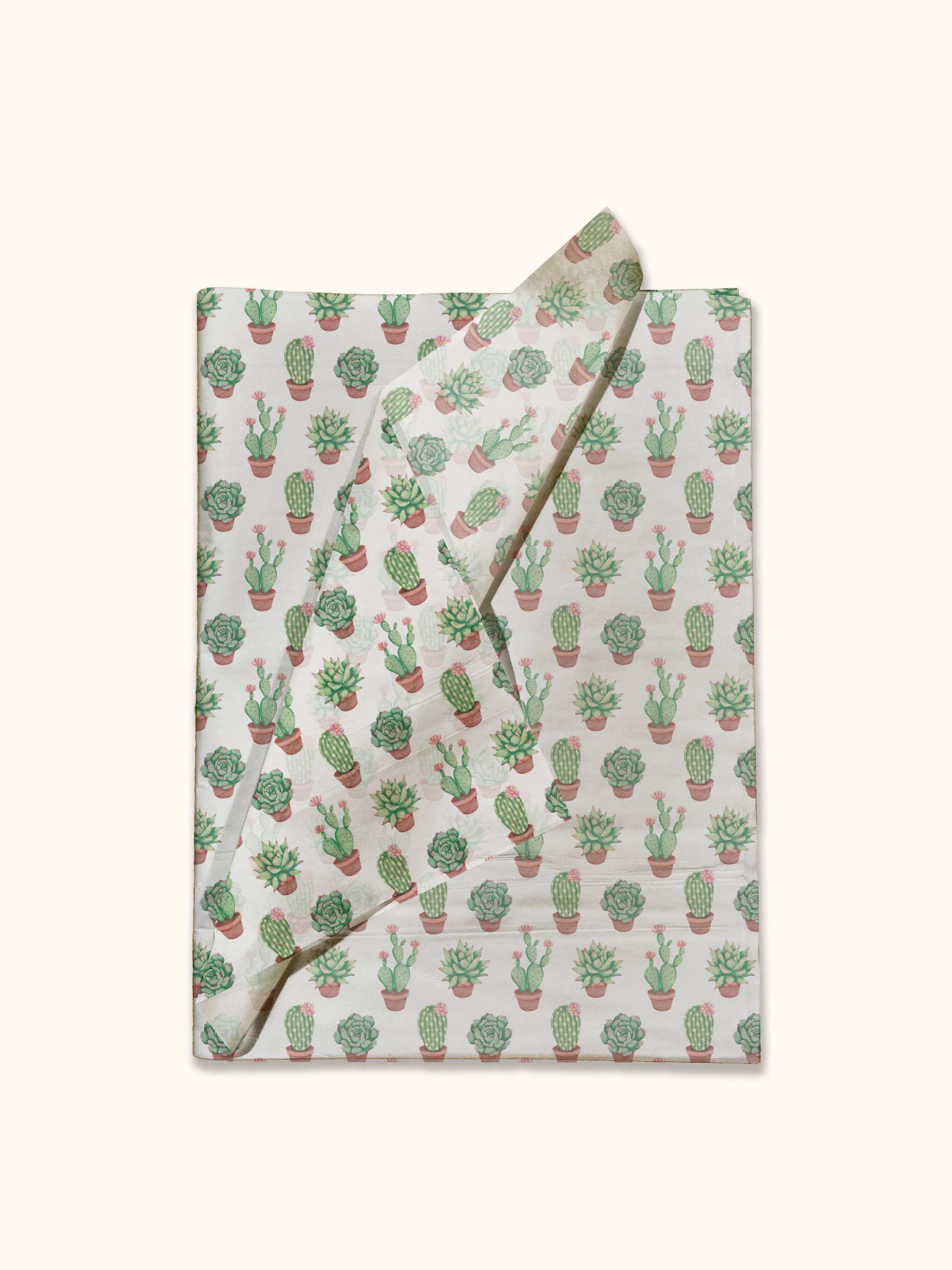 tissue paper succulents Succulents Tissue Paper for Gift Bags, 240 sheets
