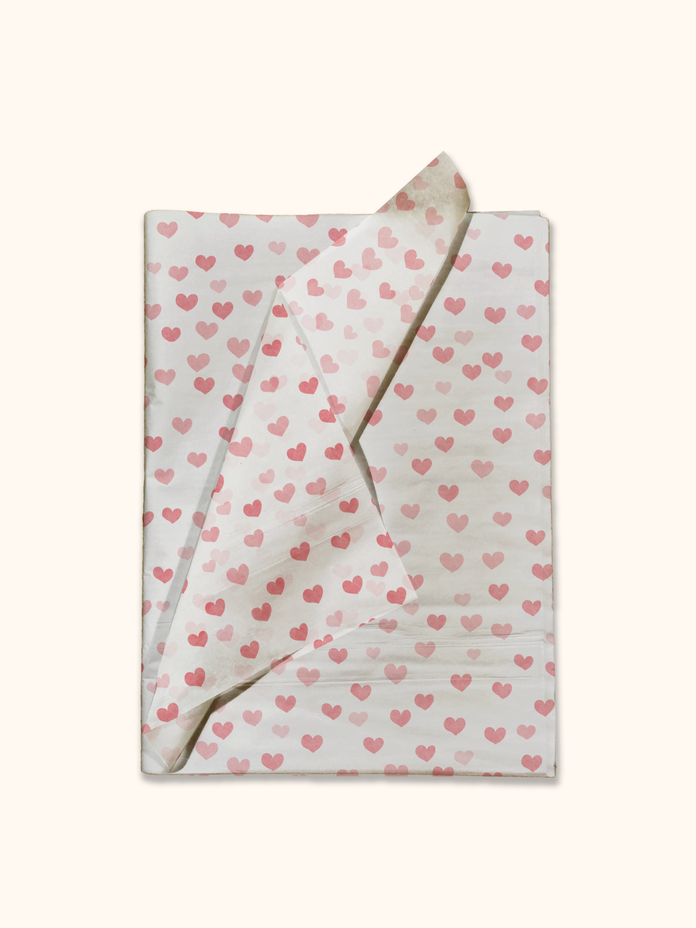 Heart Shape Tissue Wrapping Paper
