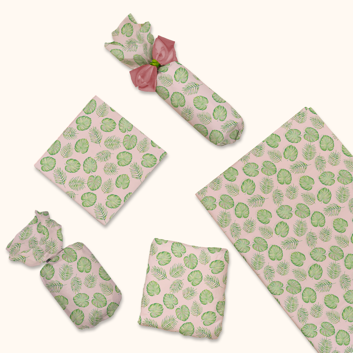 Palm Leaves Tissue Paper