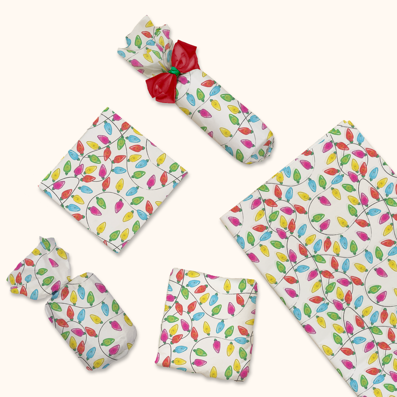 Christmas Lights Tissue Paper