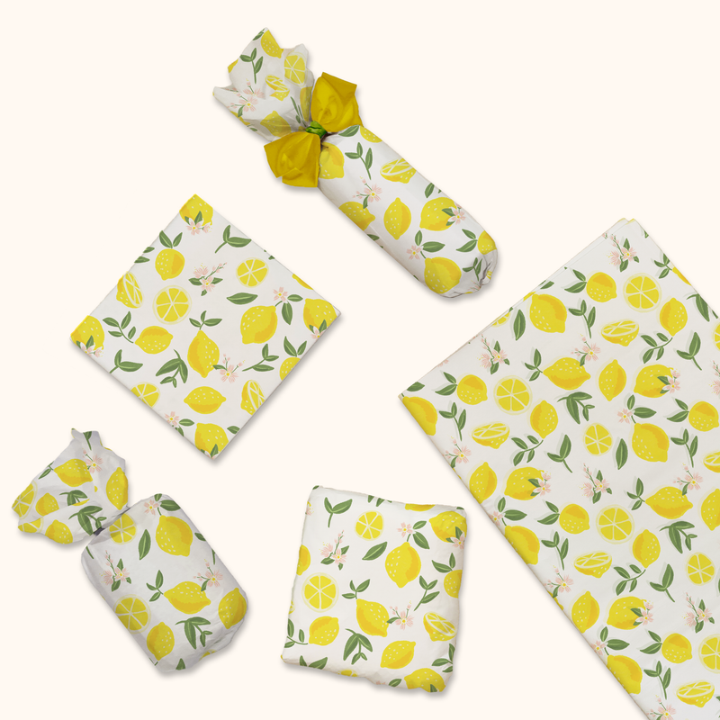 Lemons Tissue Paper