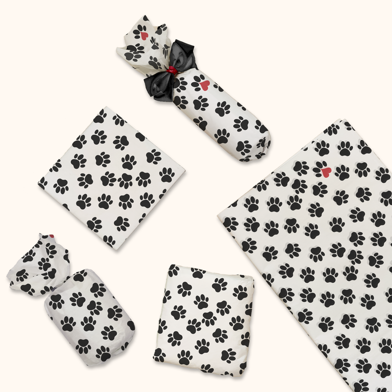 Paws Tissue Paper