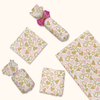 Pink and Gold Hearts Tissue Paper