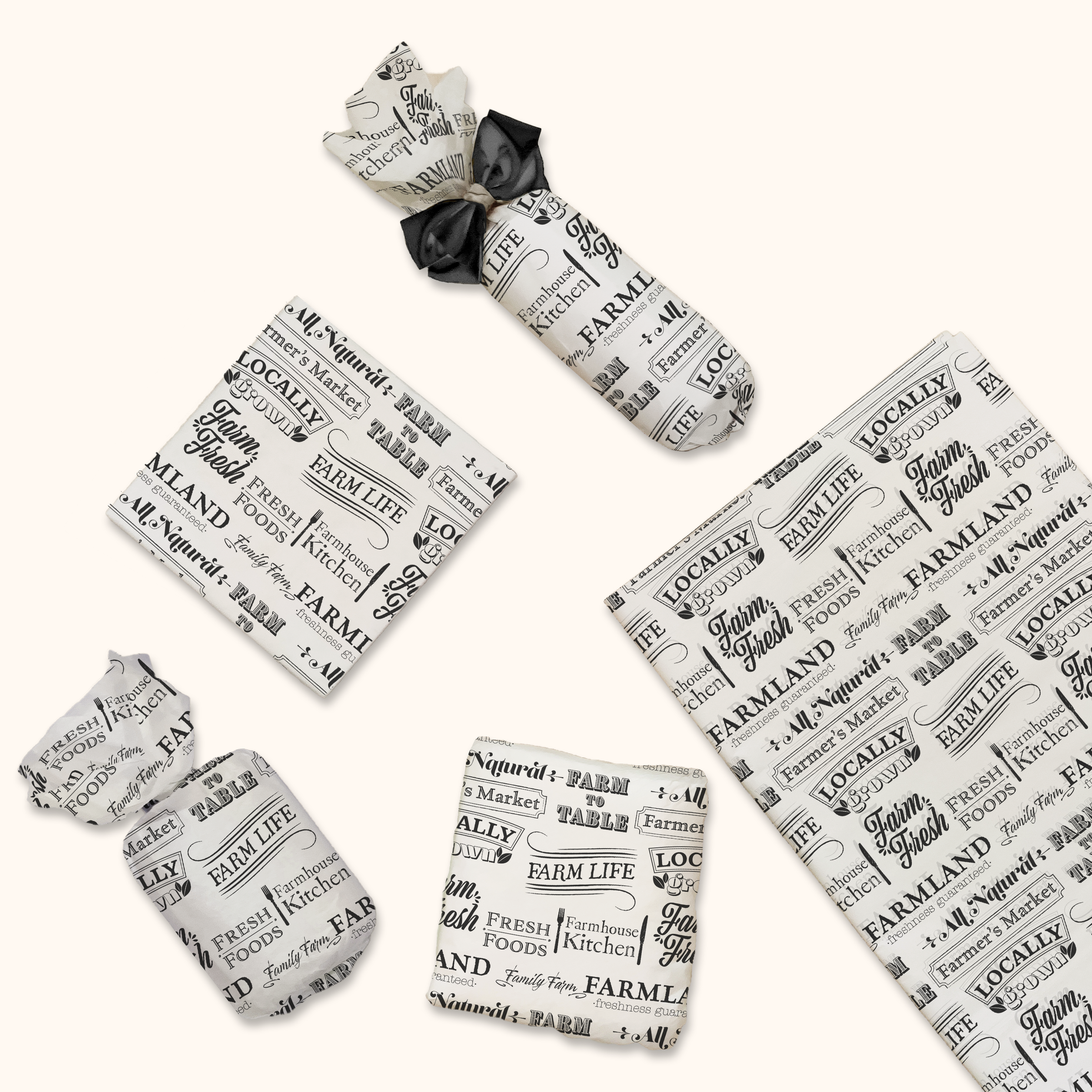 Farmers Market Tissue Paper