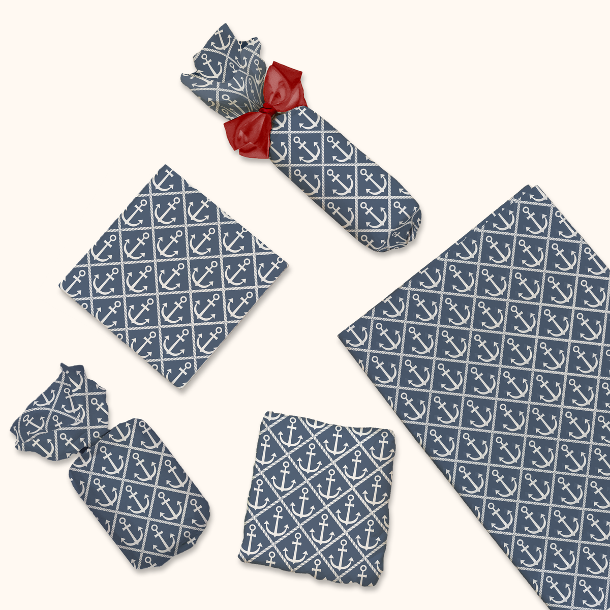 Nautical Tissue Paper