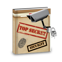 Gift Idea: Top Secret Kids Diary With Lock - BirthdayGalore.com