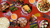 Red Tractor Birthday Party Tableware Kit For 16 Guests