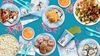 Polar Bear Birthday Party Tableware Kit For 16 Guests