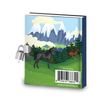 Gift Idea: Wild Horses Kids Diary With Lock - BirthdayGalore.com